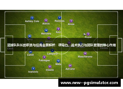 足球队队长的职责与任务全面解析：领导力、战术执行与团队管理的核心作用