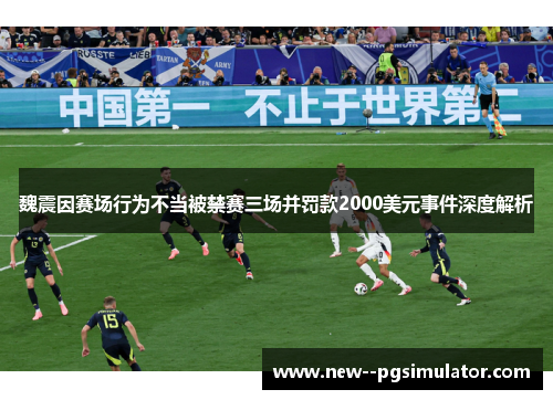 魏震因赛场行为不当被禁赛三场并罚款2000美元事件深度解析