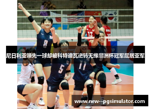 尼日利亚领先一球却被科特迪瓦逆转无缘非洲杯冠军屈居亚军