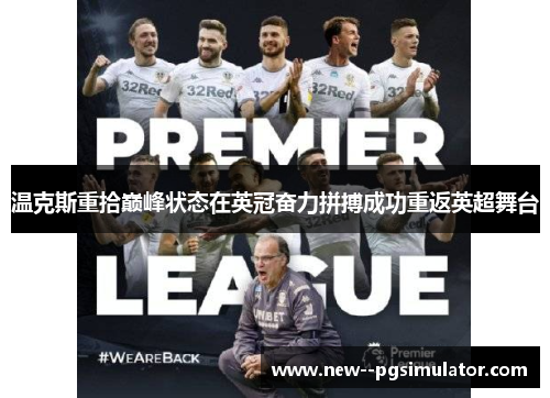 温克斯重拾巅峰状态在英冠奋力拼搏成功重返英超舞台